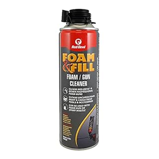 FOAM & FILL FOAM/GUN          CLEANER  12 OZ.  CLEAR