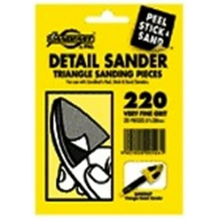 <S> <C> SANDPAPER MULTI-PAK FOSANDER- 4 EA 50/150/220 BOTH
