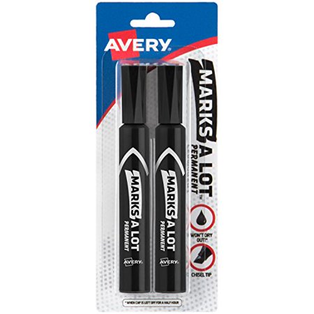 2 PACK BLACK MARKER