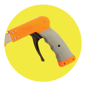 34" MARKING STICK WITH ERGONOMICALLY TRIGGER AND GRIP