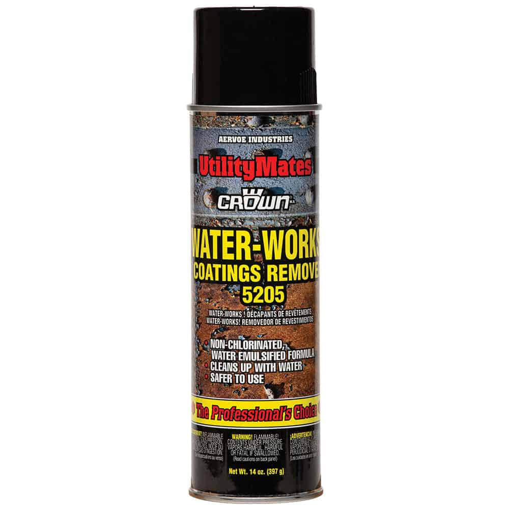 20 OZ. CROWN WATER-WORKS! COATINGS REMOVER