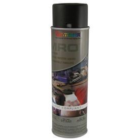 20oz MRO FLT BLACK AEROSOL PT HIGH SOLIDS