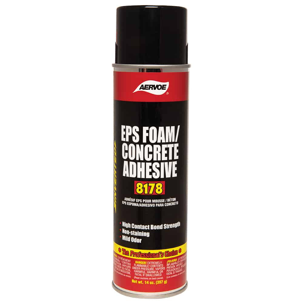20 OZ. EPS FOAM/CONCRETE ADHESIVE