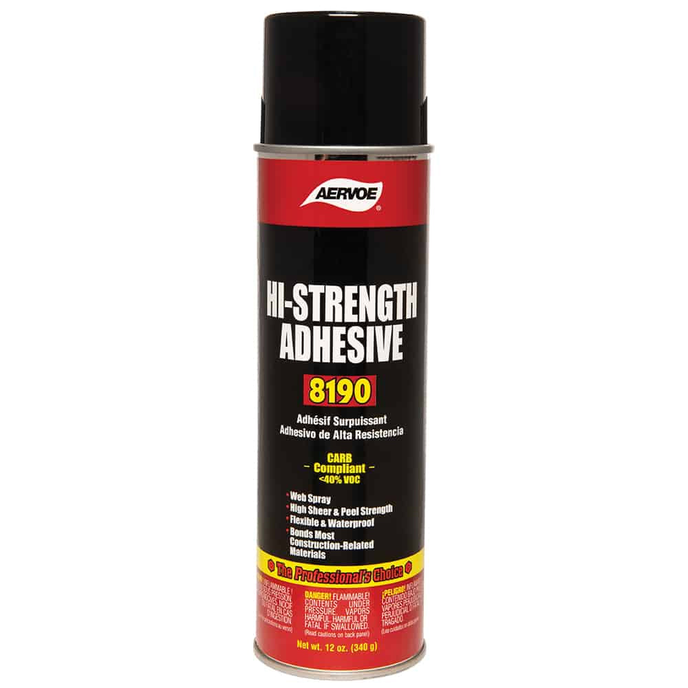 20 OZ. HI-STRENGTH ADHESIVE SPRAY
