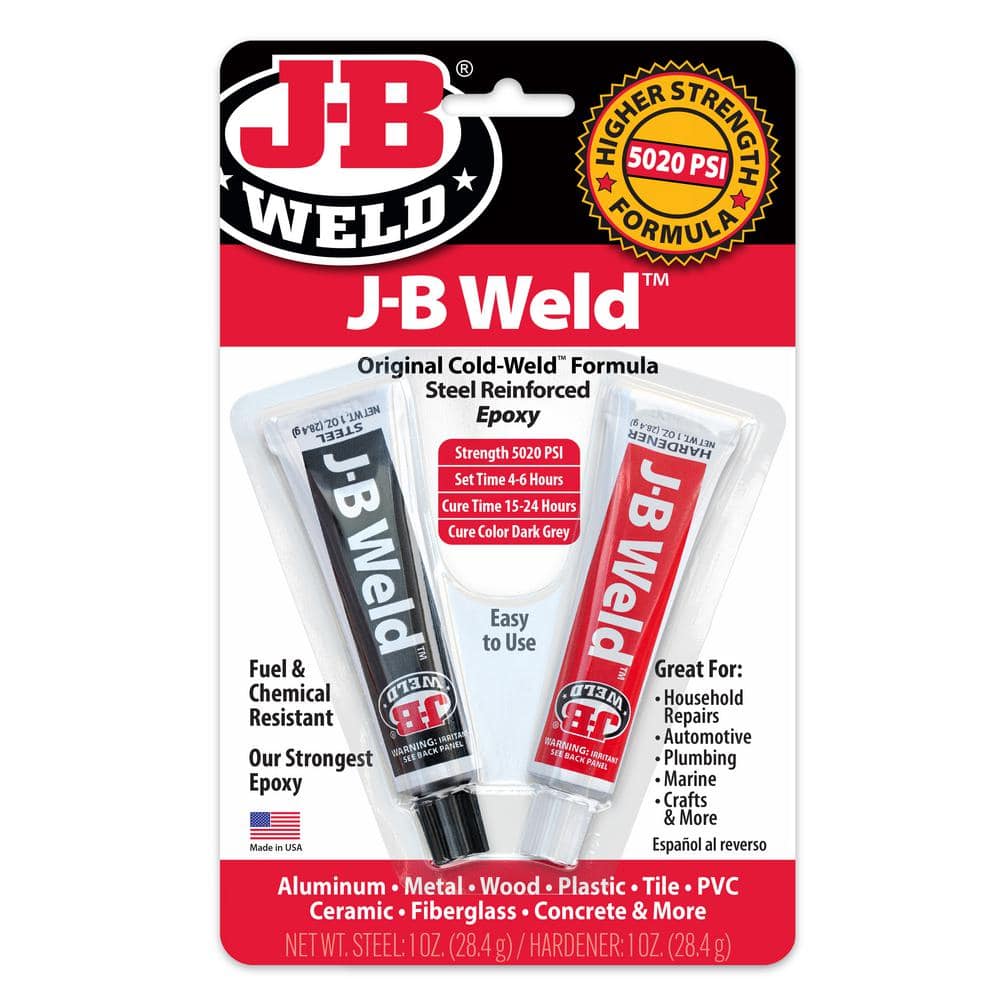 J B WELD  2OZ CARDED