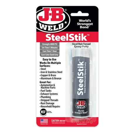 JB STEELSTIK                  WET OR DRY SURFACES