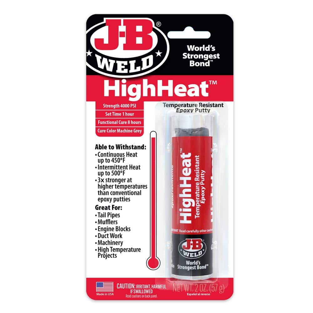 HI HEAT STIC EPOXY            2OZ 800 PSI