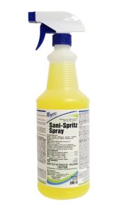 32oz SANI-SPRITZ SPRAY        KILLS THE CORONAVIRUS VIRUSE