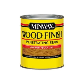 <S> <C> QT. GOLDEN PECAN WOOD 9#/4