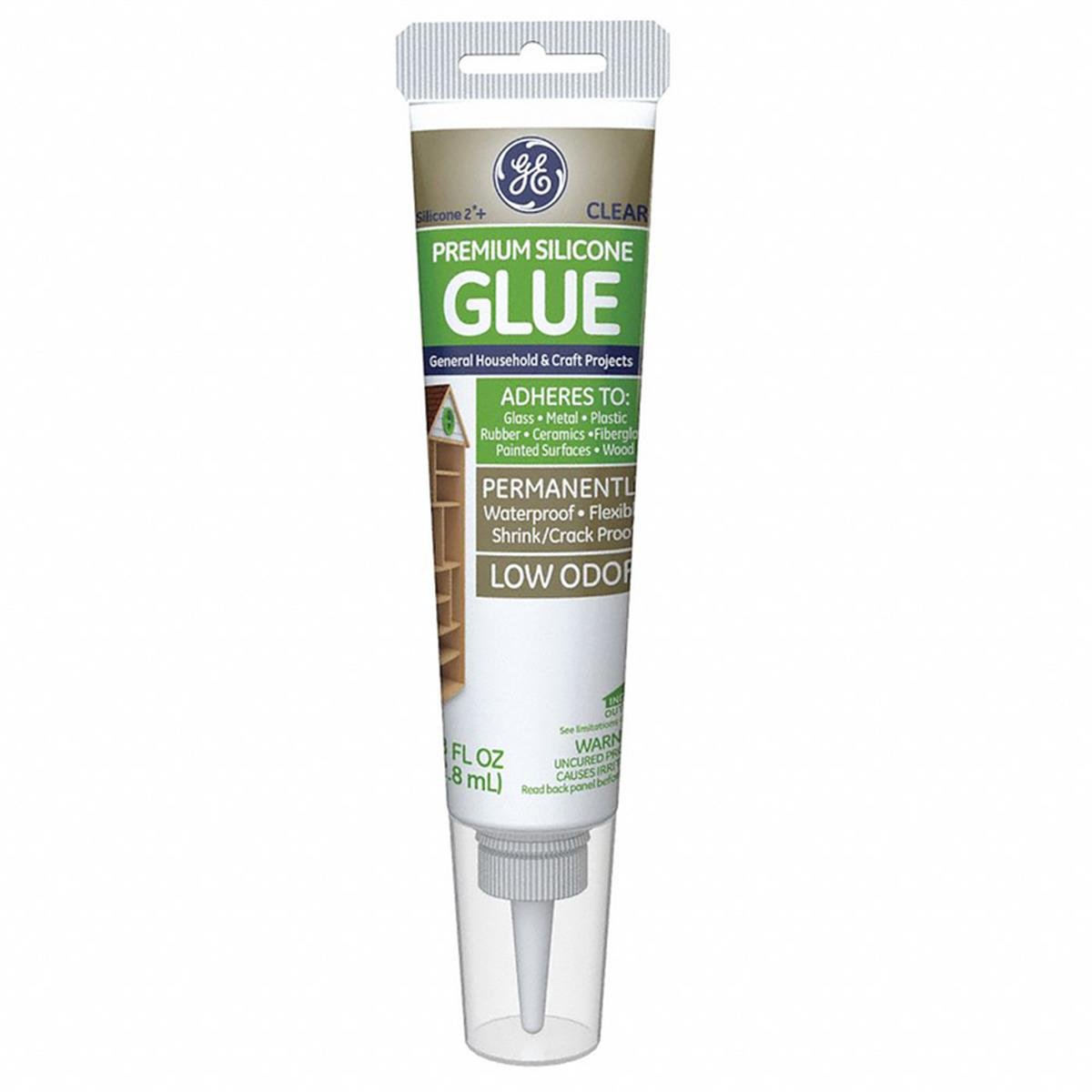 2.8 OZ GE PREM SIL GLUE