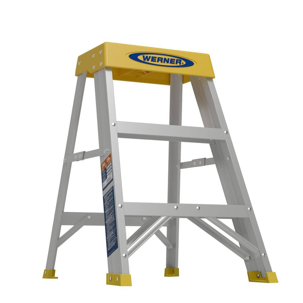 2'AL STEP LADDER #225 CAPACITY