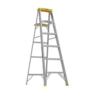 6'AL STEP LADDER #225 CAPACITY