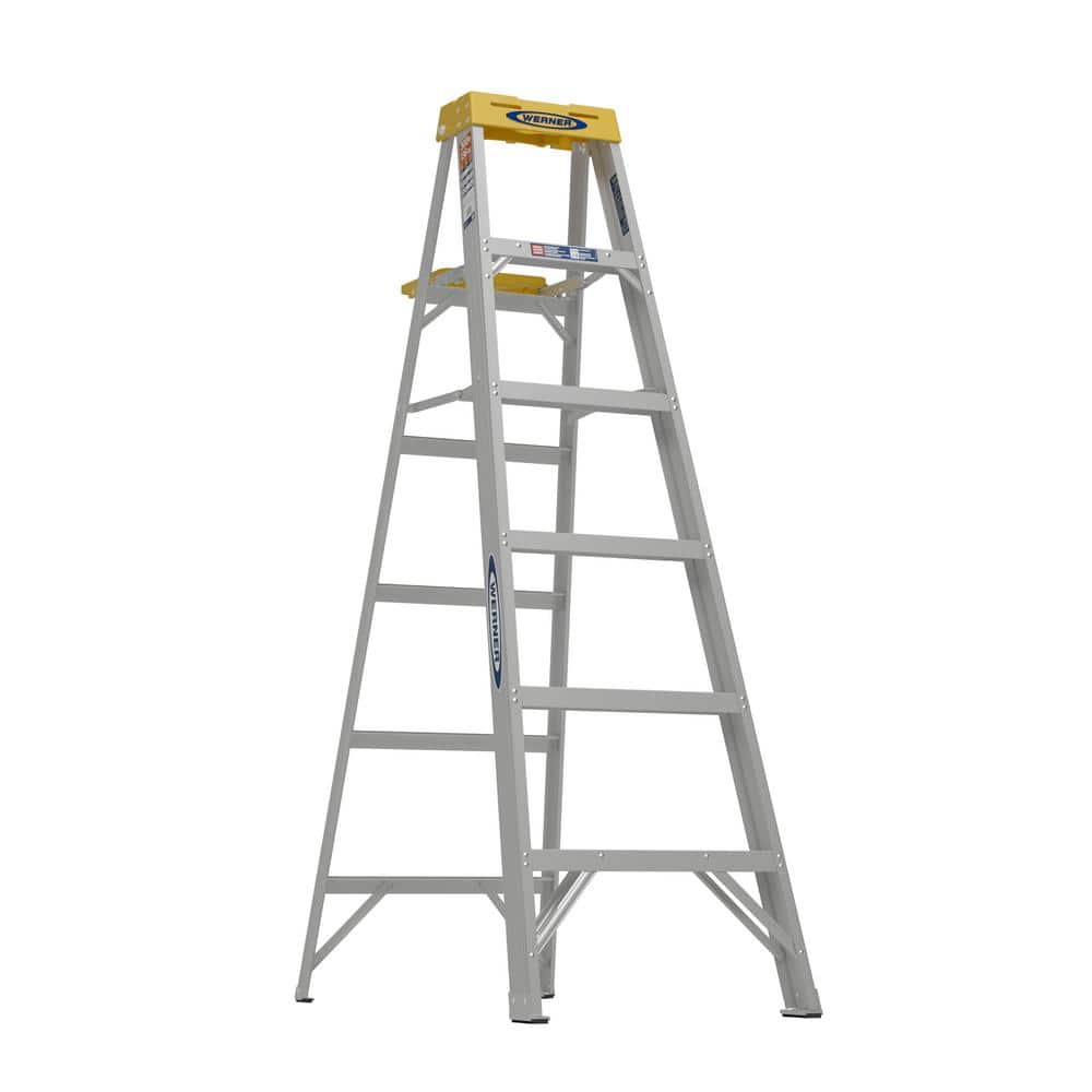 6'AL STEP LADDER #300 CAPACITY