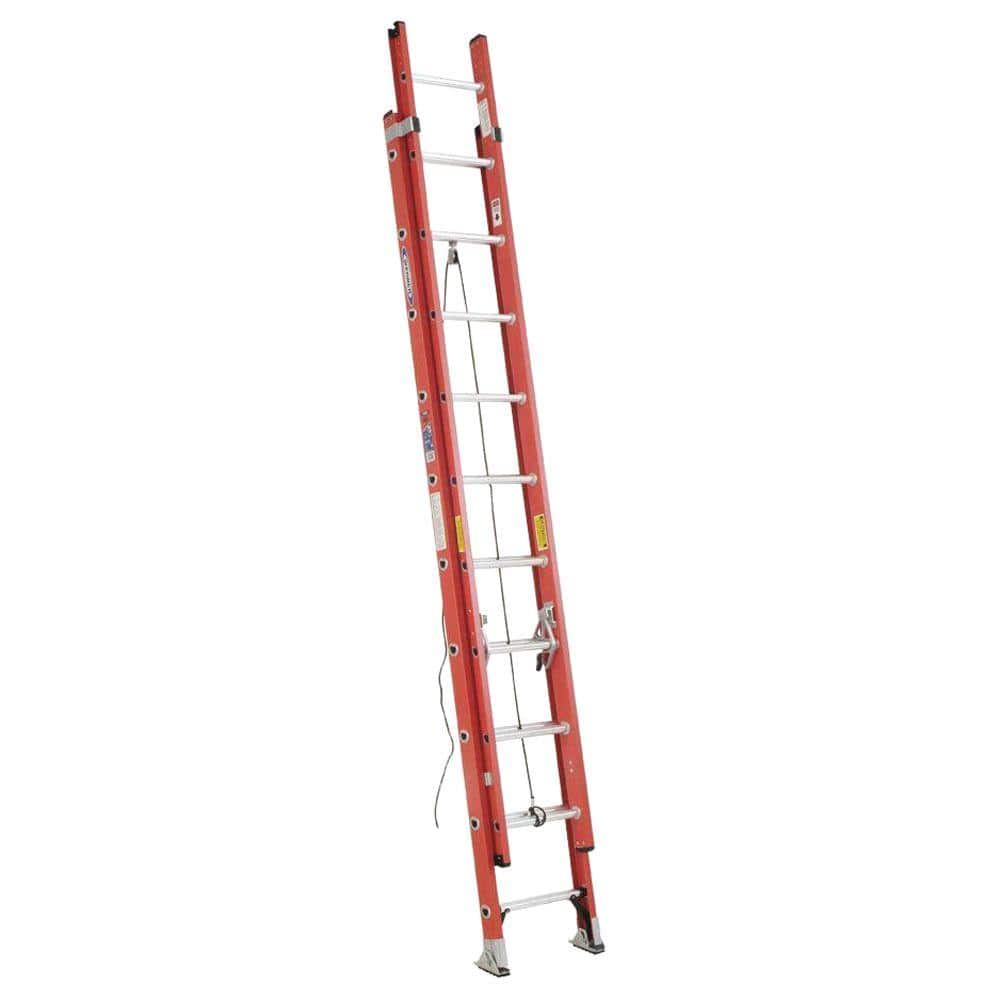 20'FG EXT LADDER #375 CAPACITY