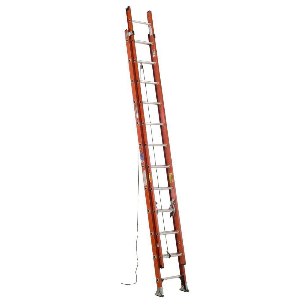 24'FG EXT LADDER #375 CAPACITY