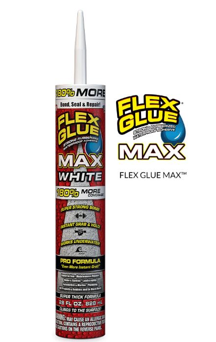 <S> <C> FLEX GLUE MAX WHITE 28