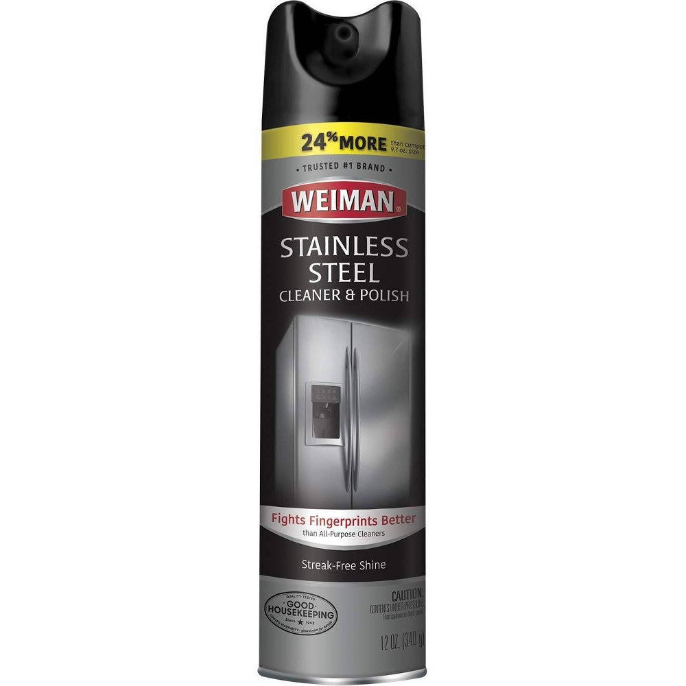 12OZ AERO STAINLESS STEEL     CLEANER & POLISH