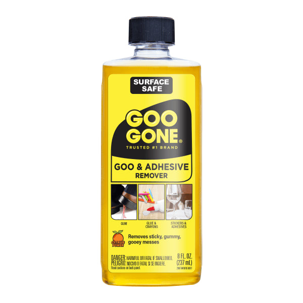 GOO GONE  8 OZ                6.0#