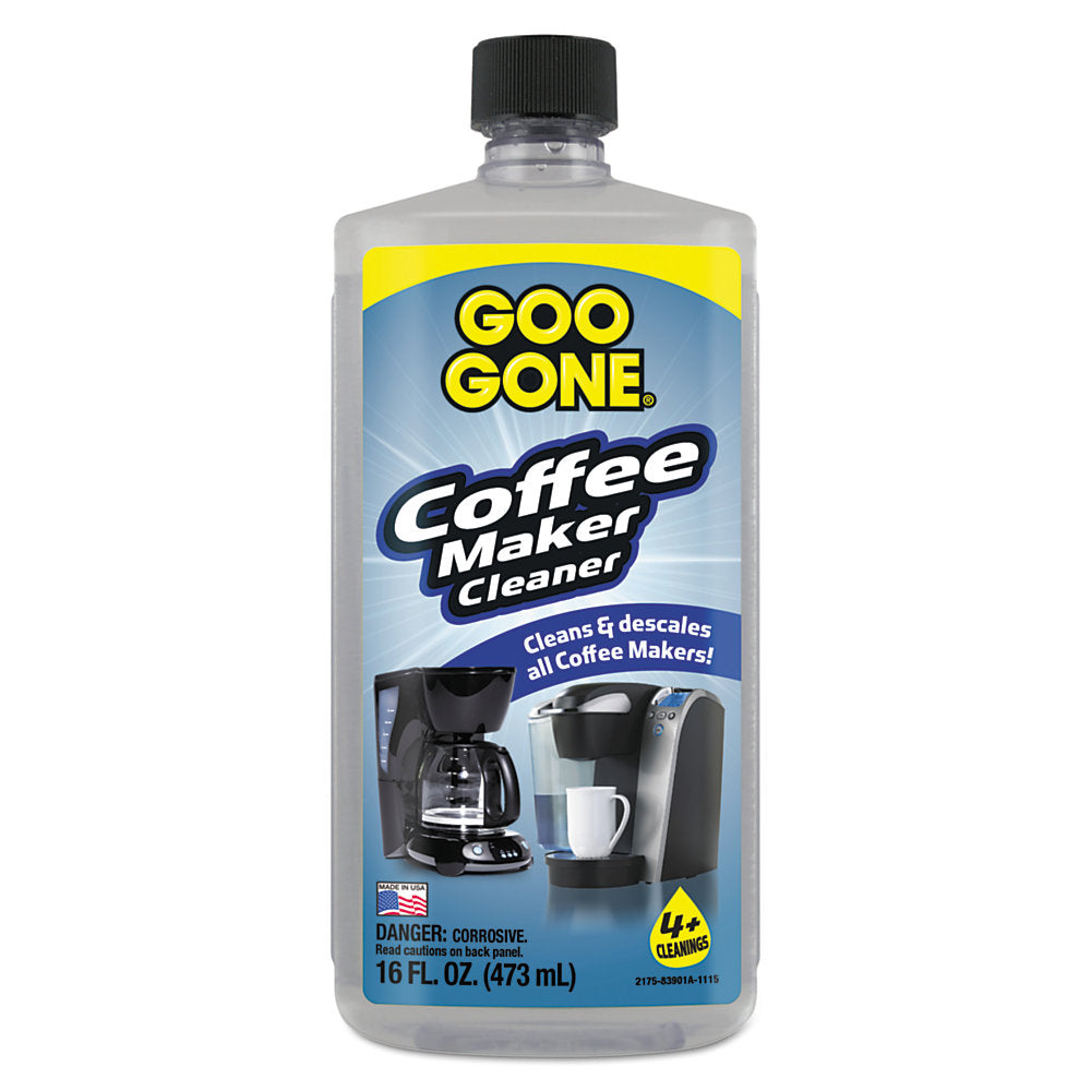 <S> <C> 16oz GOO GONE COFFEE MCOFFEE MARKER CLEANER