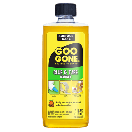 GOO GONE GLUE & TAPE REMOVER  4 OZ.  CITRUS SCENTED