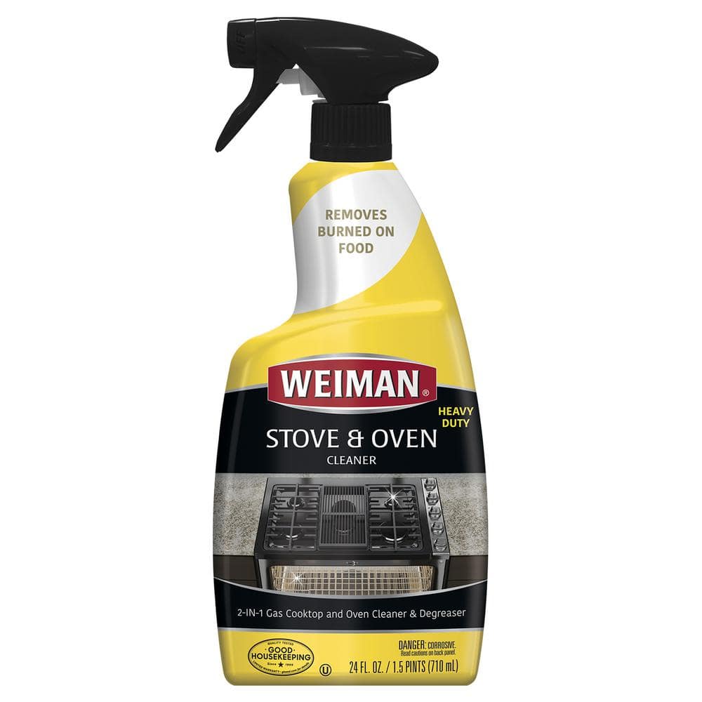 24OZ STOVE & OVEN CLEANER