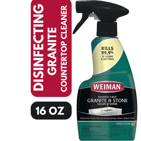 <C> 16OZ GRANITE CLEANER & POL6.94# PER CASE OF 6
