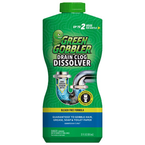 <F> GREEN GOBBLER LIQUID DRAINCLOG DISSOLVER  31 FL. OZ.