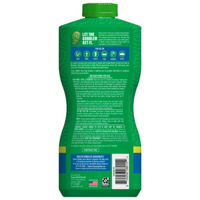 <F> GREEN GOBBLER LIQUID DRAINCLOG DISSOLVER  31 FL. OZ.