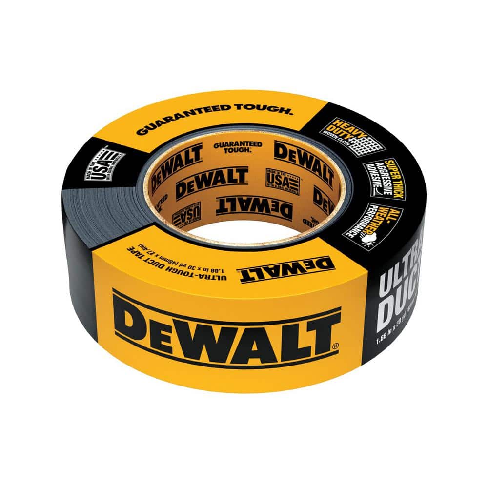 <C> DEWALT 17 MIL DUCT TAPE BL