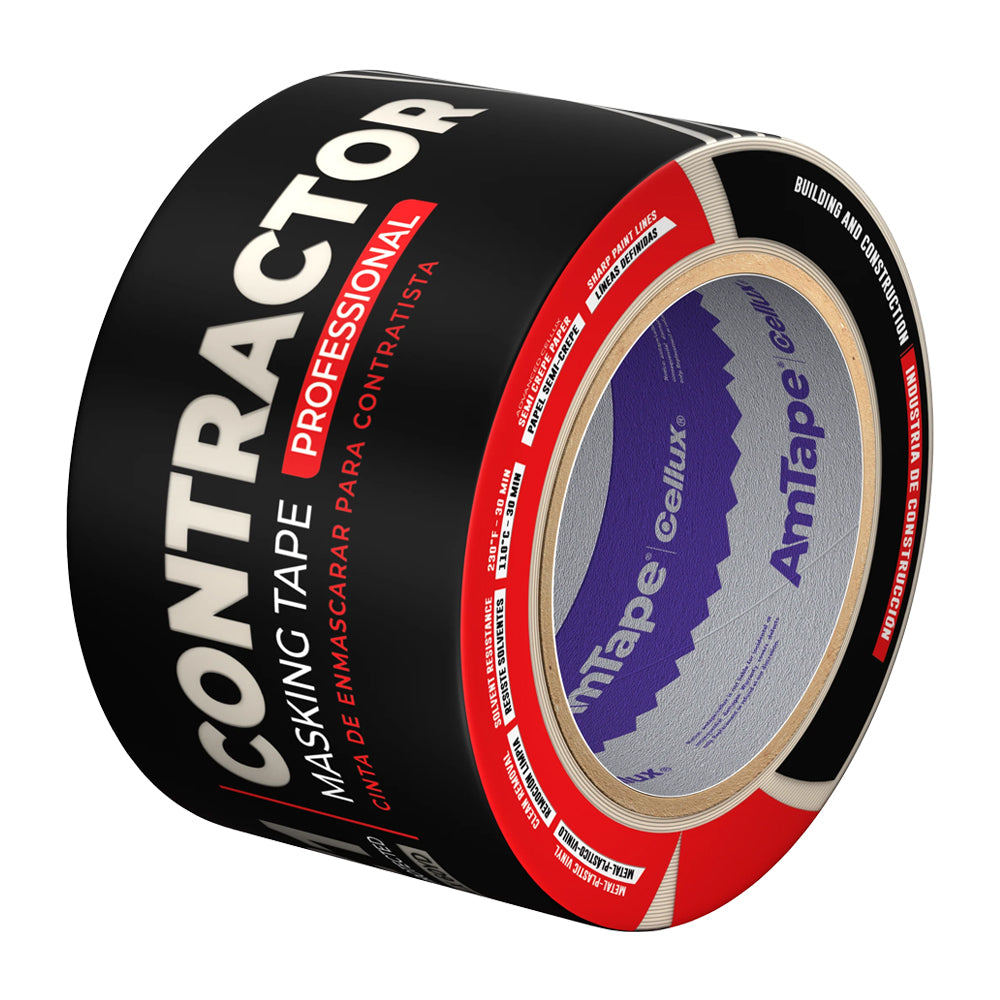 3" X 60yd MASKING TAPE WHITE