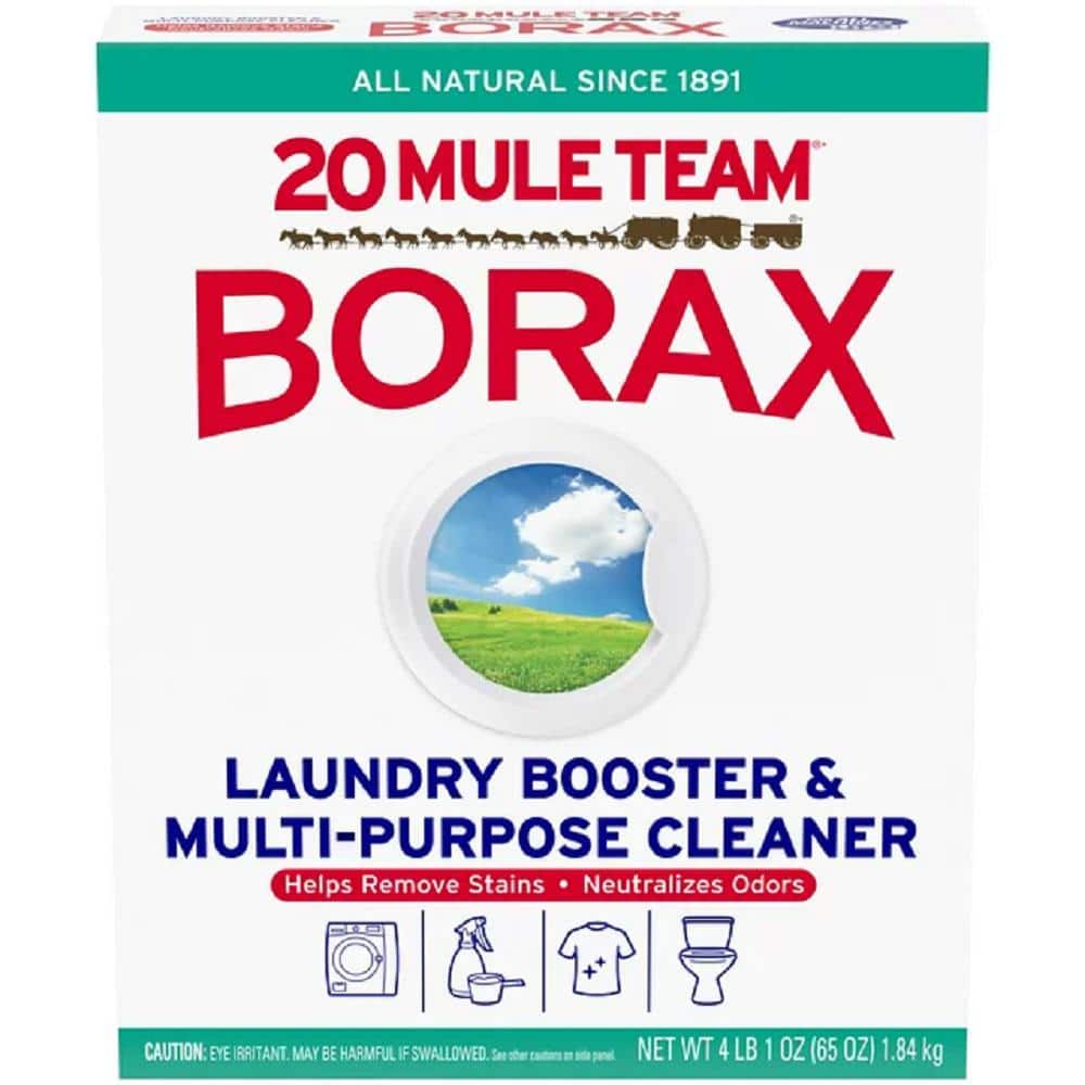 65oz 20 MULE TEAM BORAX       25.93# PER CASE