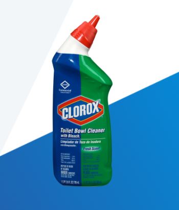 24oz CLOROX TOILET BOWL GEL CL#23.2 PER CASE OF 12