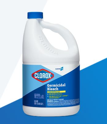 121oz.BLEACH                  CLOROX BLEACH  3EA PER CASE