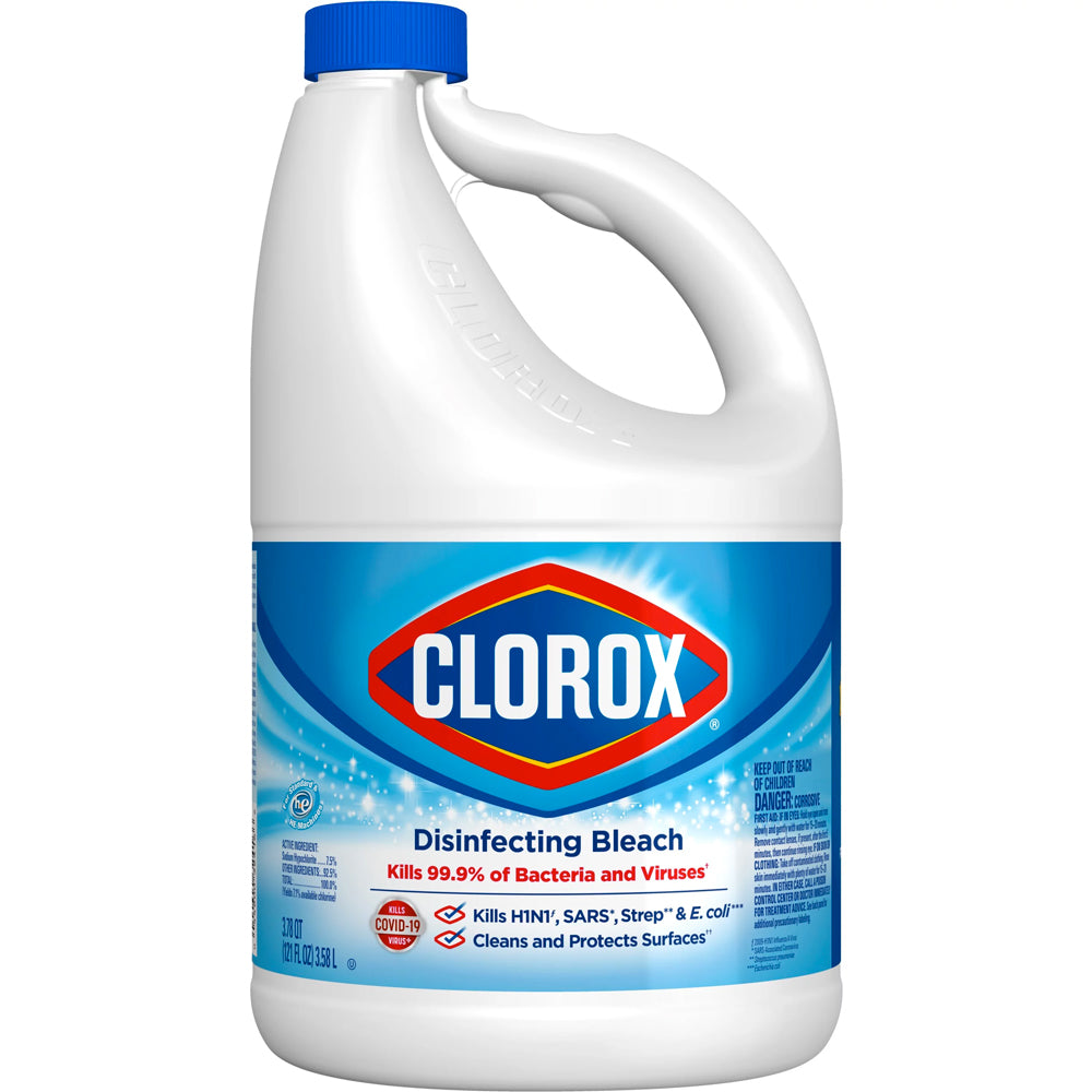<R> 121oz.CLOROX LIQUID BLEACHDISINFECTING CONCENTRATED
