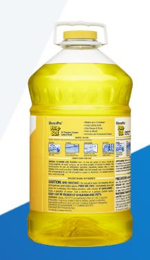 28oz LEMON PINE SOL           23.76#/CS OF 12  17 CASES