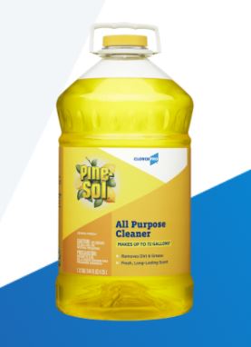 48oz PINE-SOL LEMON FRESH CLNR#27.1 PER CASE OF 8