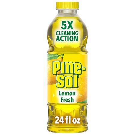 24OZ PINE SOL LEMON CITRIC    20.53# PER CASE OF 12