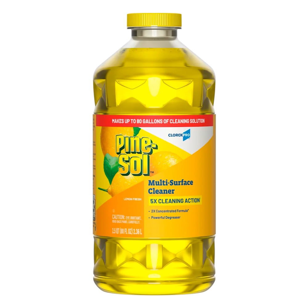 80OZ PINE SOL LEMON CITRIC    33.75# PER CASE OF 6