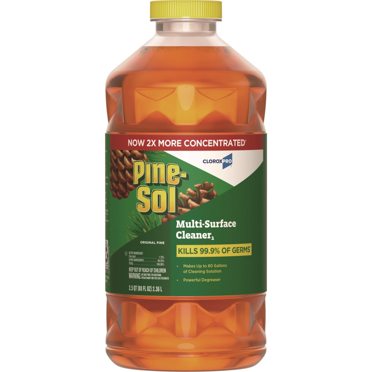 80OZ PINE SOL MOSCOW PINE     16.81# PER CASE OF 3