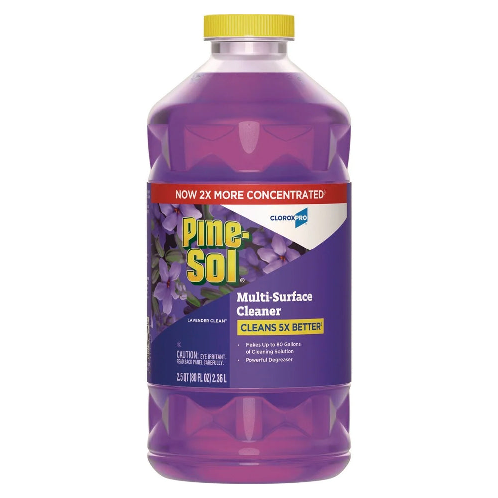 80 OZ. PINE-SOL LAVENDER CLEAN  16.81# PER CASE OF 3