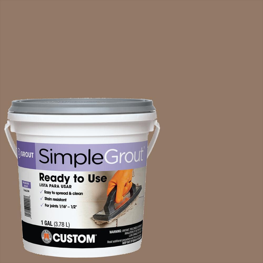 <S> <C> GAL.#105 PREMIX GROUT 64#'S