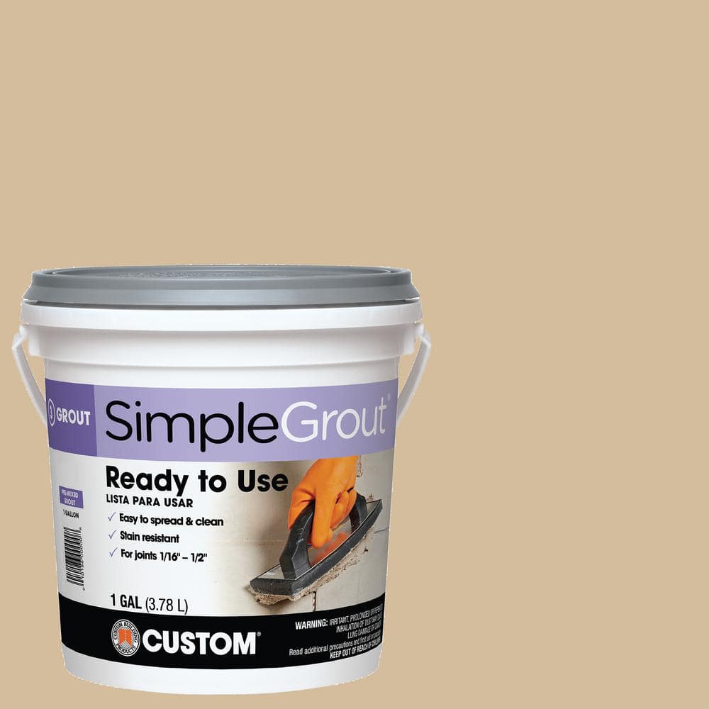 <S> <C> GAL.#122 PREMIX GROUT 64#'S
