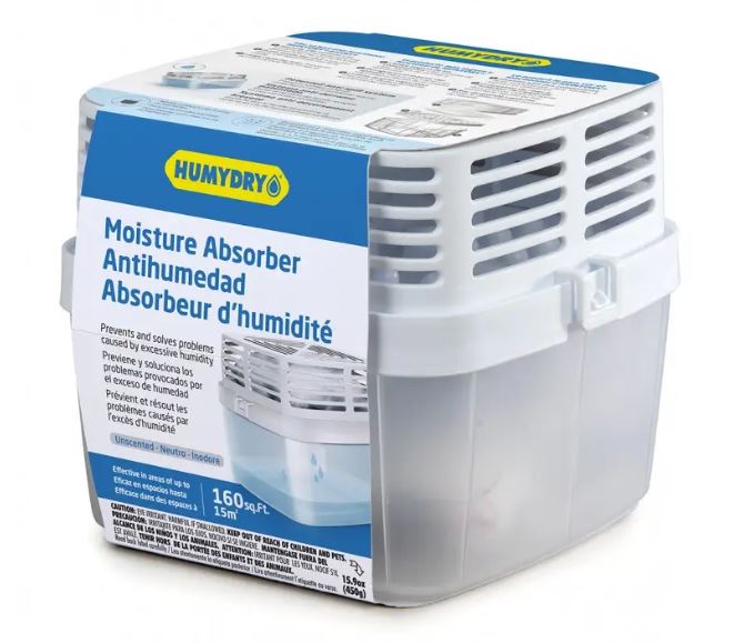 HUMYDRY® Premium Moisture Absorber Device 15.9oz. Unscented