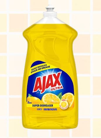 14OZ AJAX LEMON               #22.22 PER CASE
