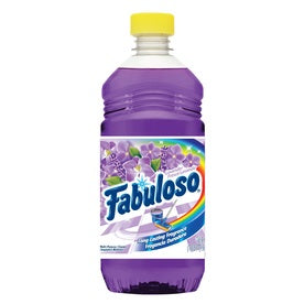 16.9OZ FABULOSO ALL PURPOSE   CLEANER LAVENDER 28.73#