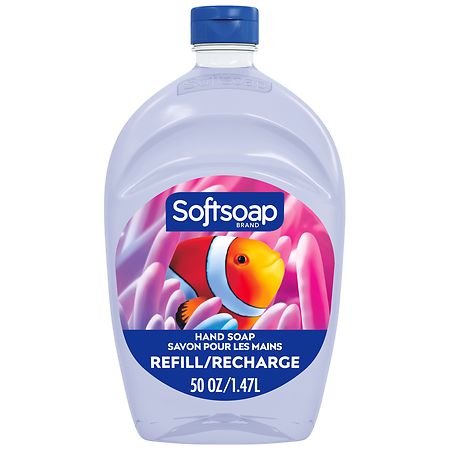 50 OZ SOFTSOAP AQUARIUM REFILL21.63# CASE