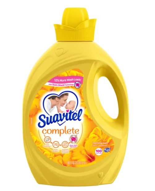 120OZ SUAVITEL MORNING SUN FAB#33.16 LBS PER CASE