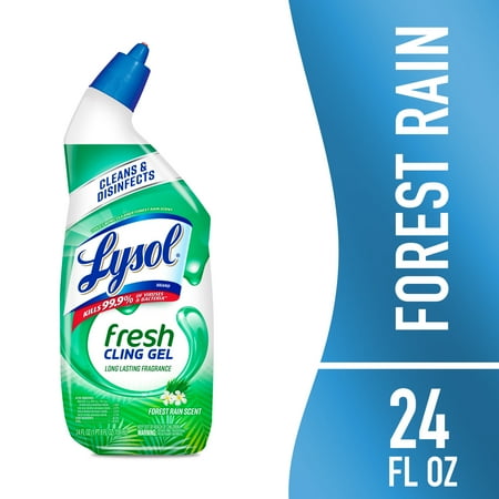24oz LYSOL CLING & FRESH      FOREST RAIN SCENT