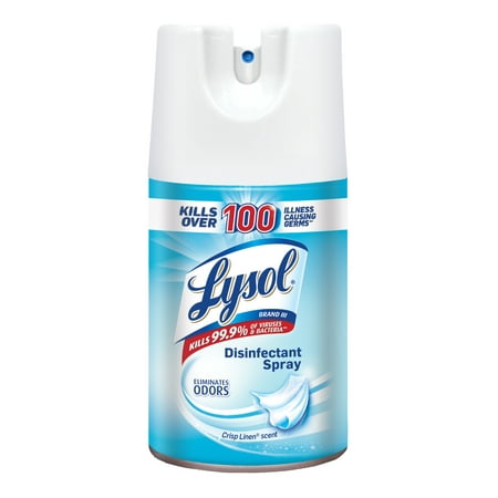 7OZ LYSOL DISIN CRISP LINEN