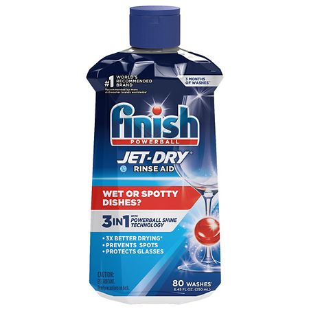 JET-DRI RINSE AGENT 8.45oz    LIQUID ORIGINAL